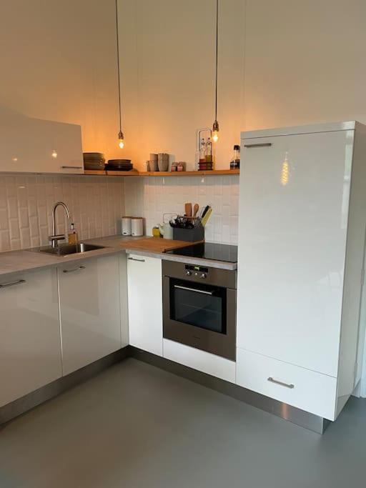 Luxurious Appartement With Sauna And Kitchen In Center Of Dordrecht Esterno foto